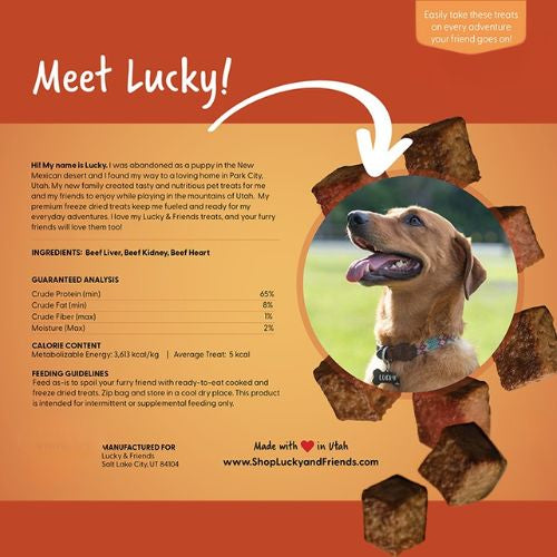 lucky & friends / beef organ medley