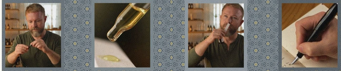 how we make our parfums (and yes, we call it parfum)