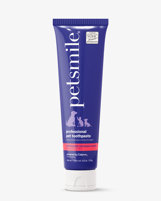 rotisserie chicken pet toothpaste