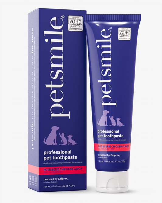 rotisserie chicken pet toothpaste