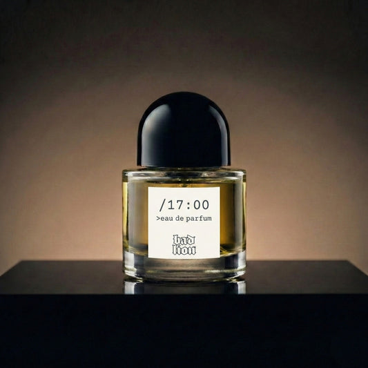 17:00 / ritual eau de parfum