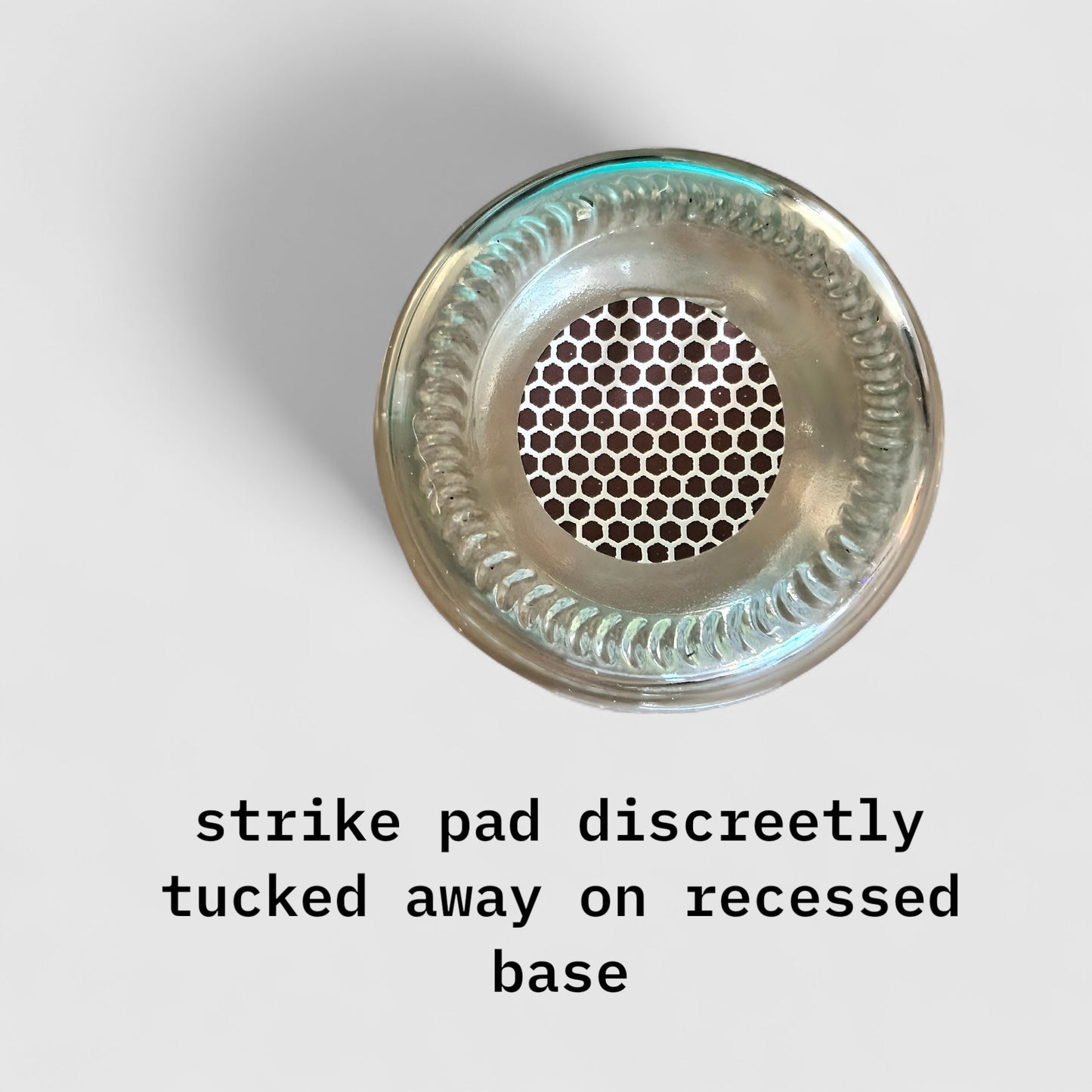 fire starter – gilded cork jar matches