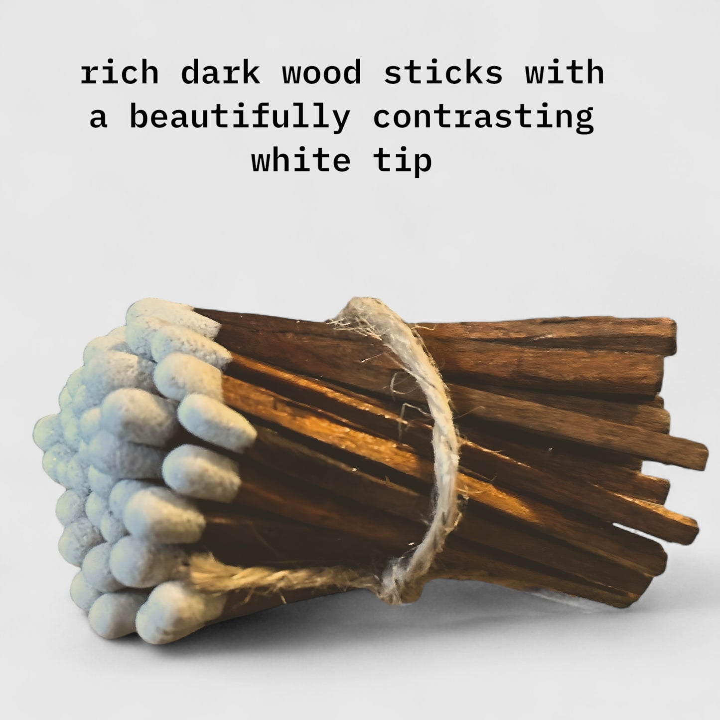 fire starter – gilded cork jar matches