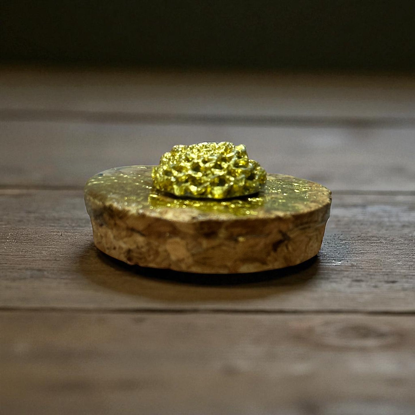 fire starter – gilded cork jar matches