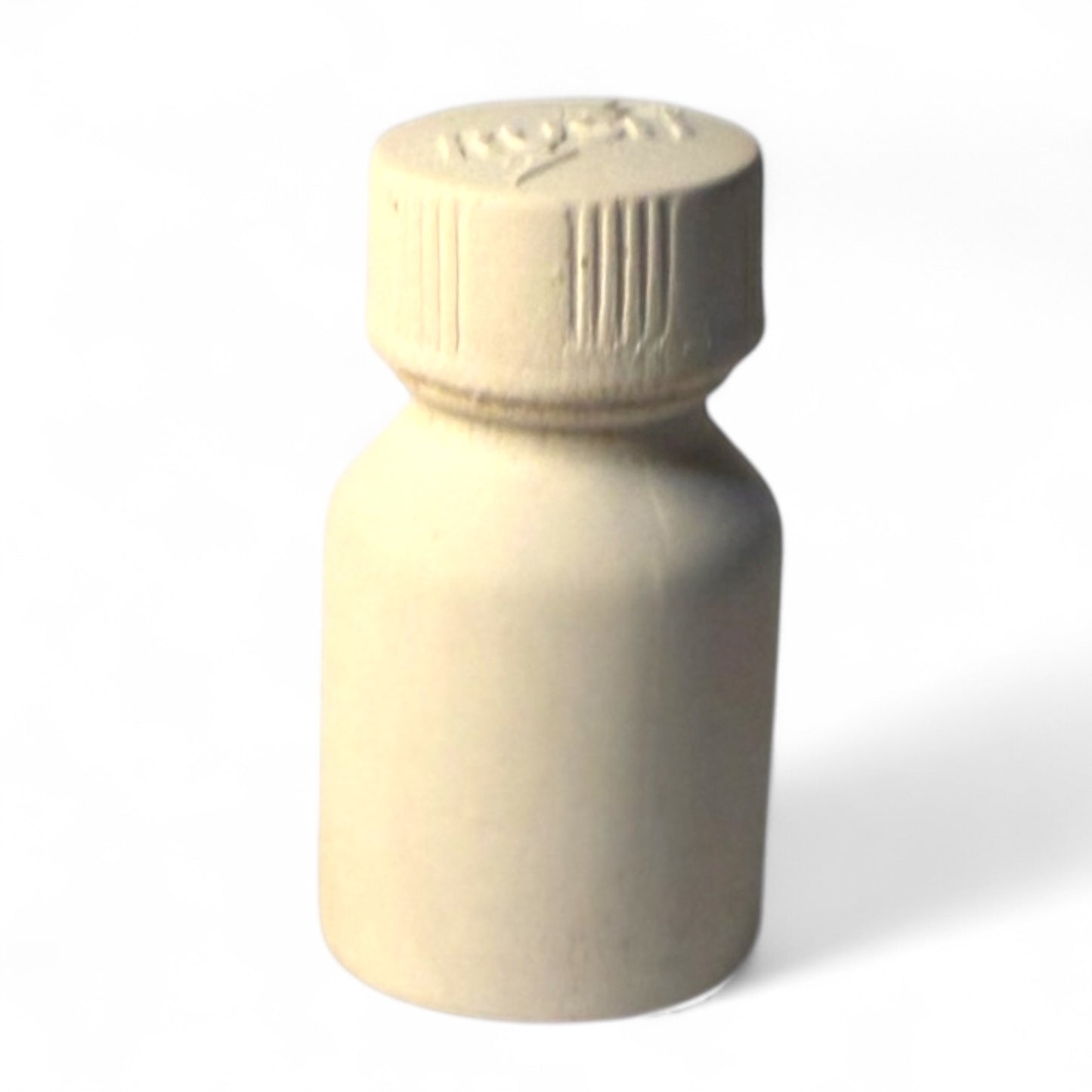 limited concrete poppers bottle sculpture