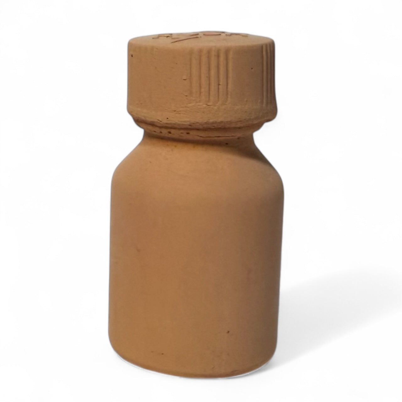 limited concrete poppers bottle sculpture