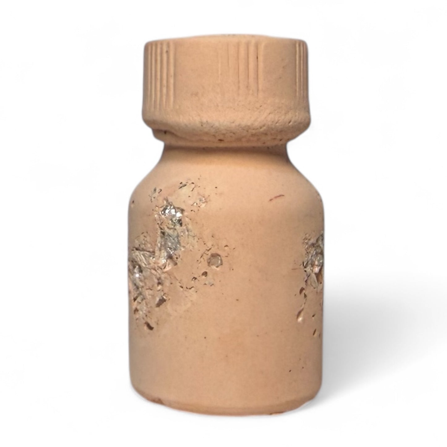 limited concrete poppers bottle sculpture