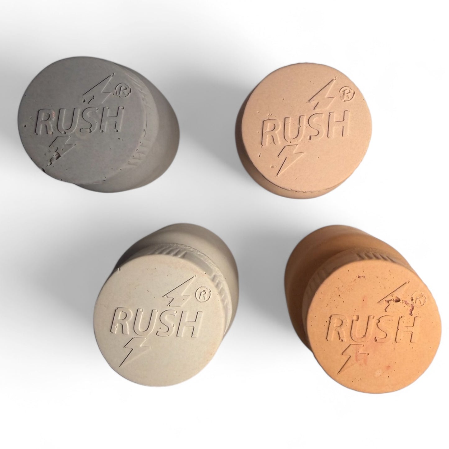 limited concrete poppers bottle sculpture