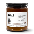Ash 9 oz hand-poured candle - Bad Lion Productions LLC