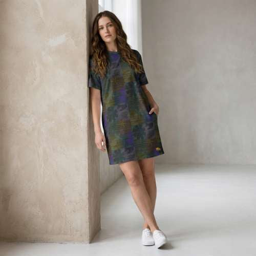 bill of rights t-shirt dress