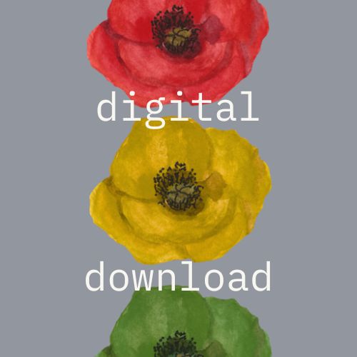 poppy signal / digital download edition