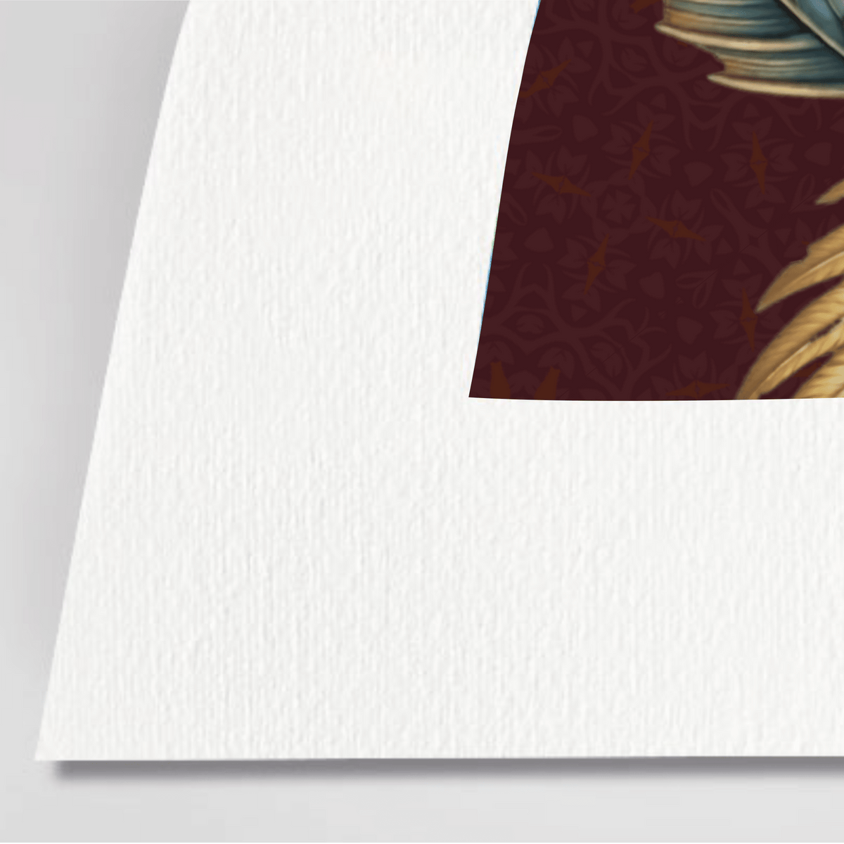 Holy See 10x10-inch unframed fine-art print - Bad Lion Productions LLC