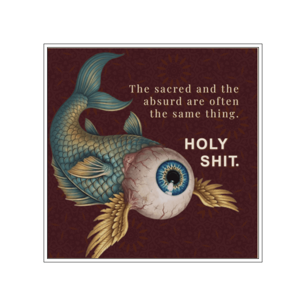 Holy See 10x10-inch unframed fine-art print - Bad Lion Productions LLC