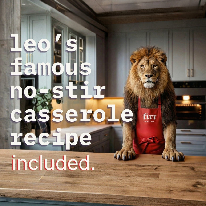 no-mix kitchen apron