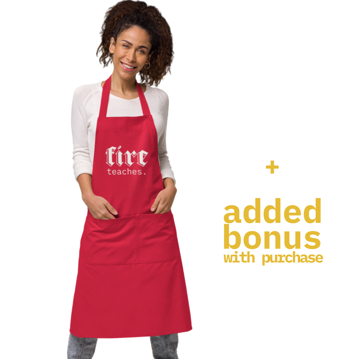 no-mix kitchen apron