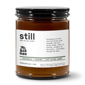 Still 9 oz hand-poured candle - Bad Lion Productions LLC