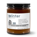 Winter 9 oz hand-poured candle - Bad Lion Productions LLC